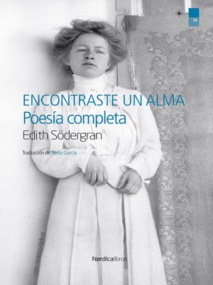 cover image of Encontraste un alma